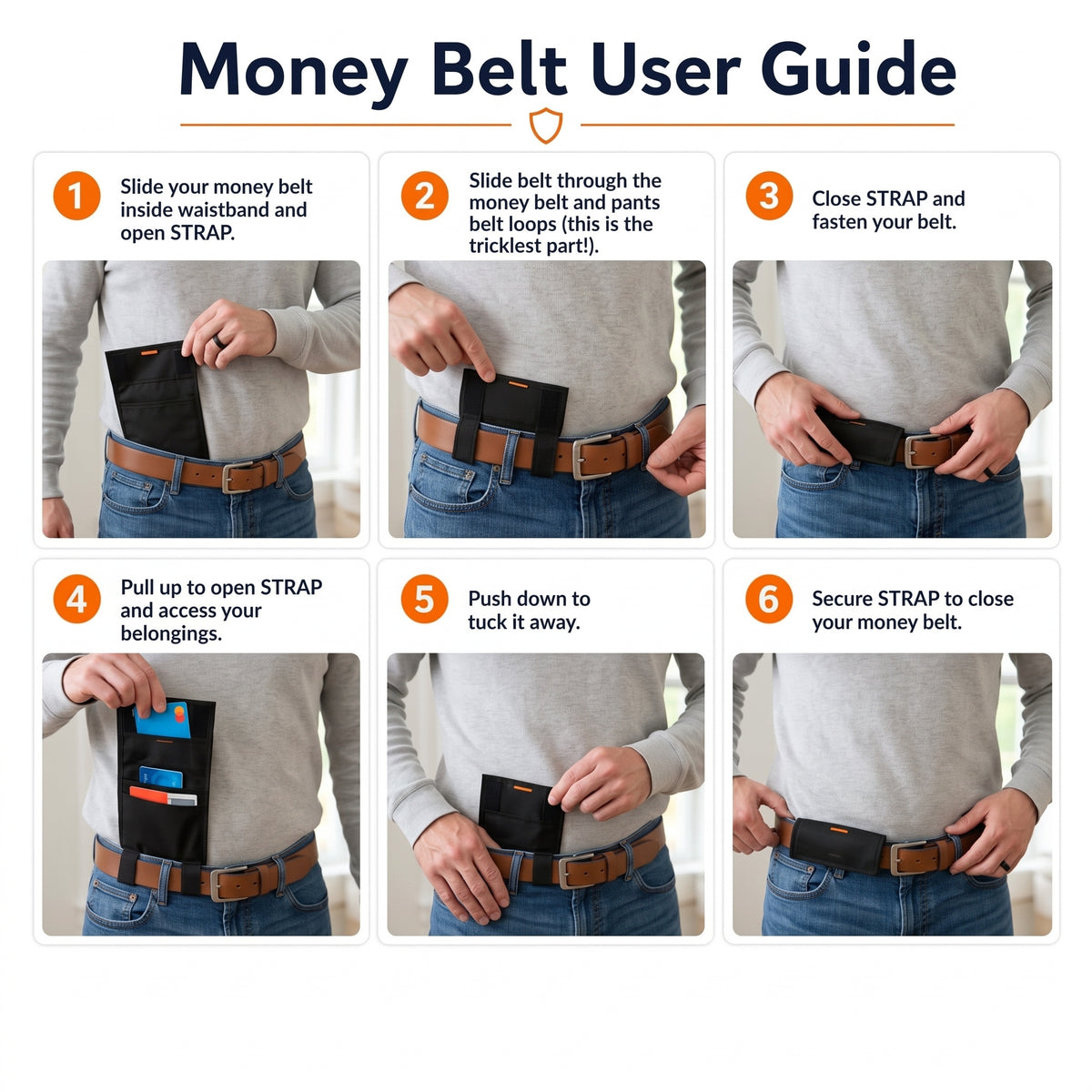 SafePocket™– Secret Anti-Theft Wallet