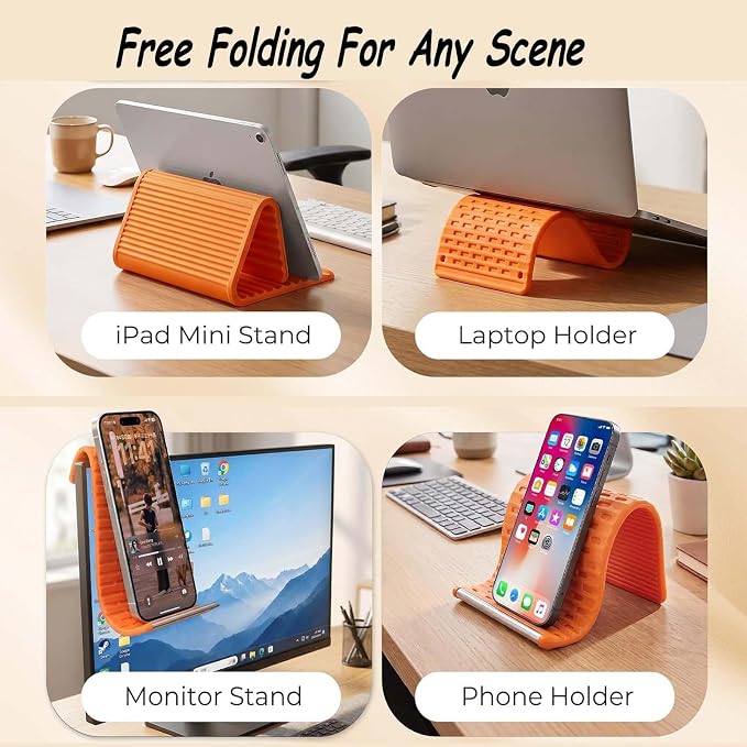 Flexivo™– Flexible Silicon Multi-Angle Stand
