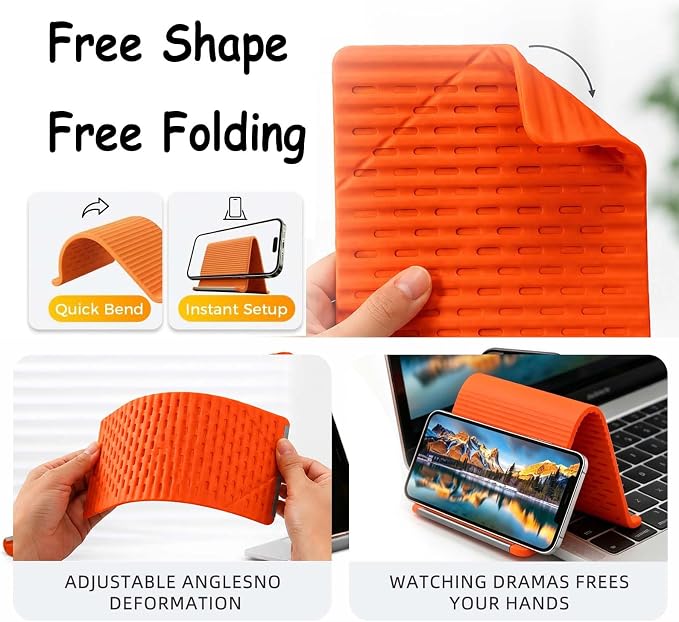 Flexivo™– Flexible Silicon Multi-Angle Stand