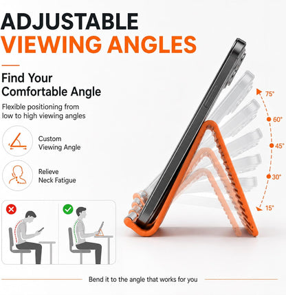 Flexivo™– Flexible Silicon Multi-Angle Stand