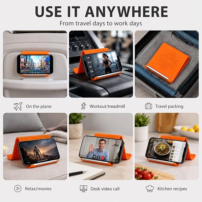 Flexivo™– Flexible Silicon Multi-Angle Stand