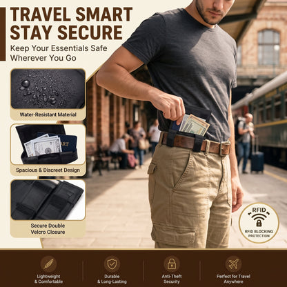 SafePocket™– Secret Anti-Theft Wallet