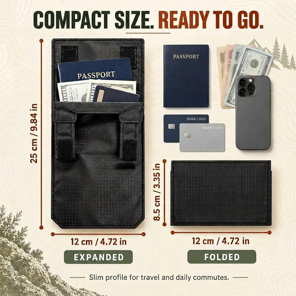 SafePocket™– Secret Anti-Theft Wallet