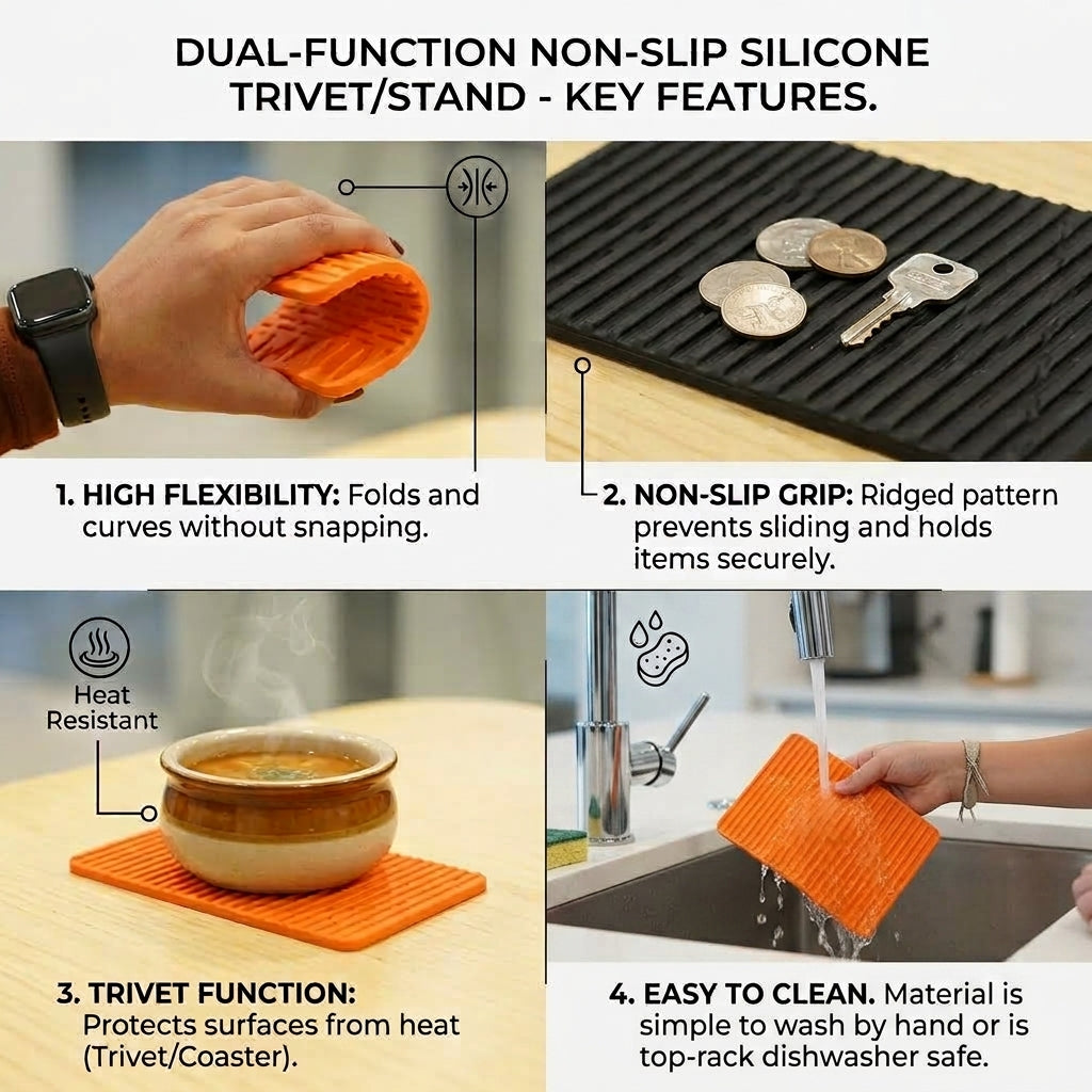 Flexivo™– Flexible Silicon Multi-Angle Stand