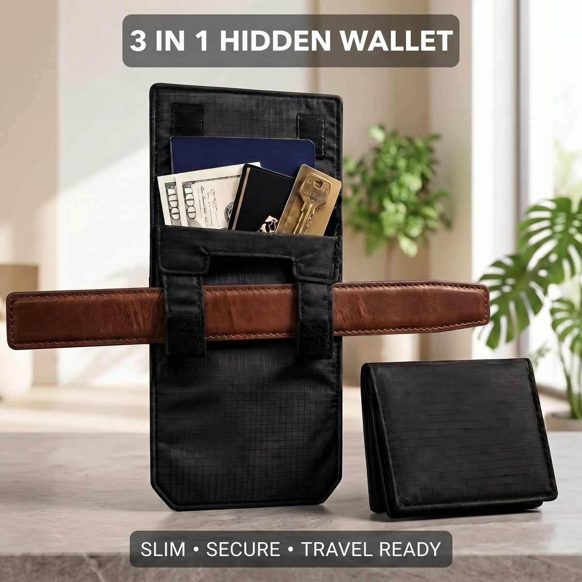 SafePocket™– Secret Anti-Theft Wallet