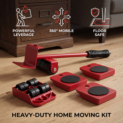 LiftPro™-Furniture Lifting Tool Set