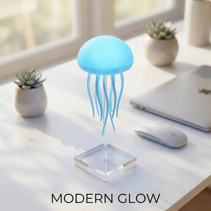Glowfin™ - Hanging Jellyfish Lamp