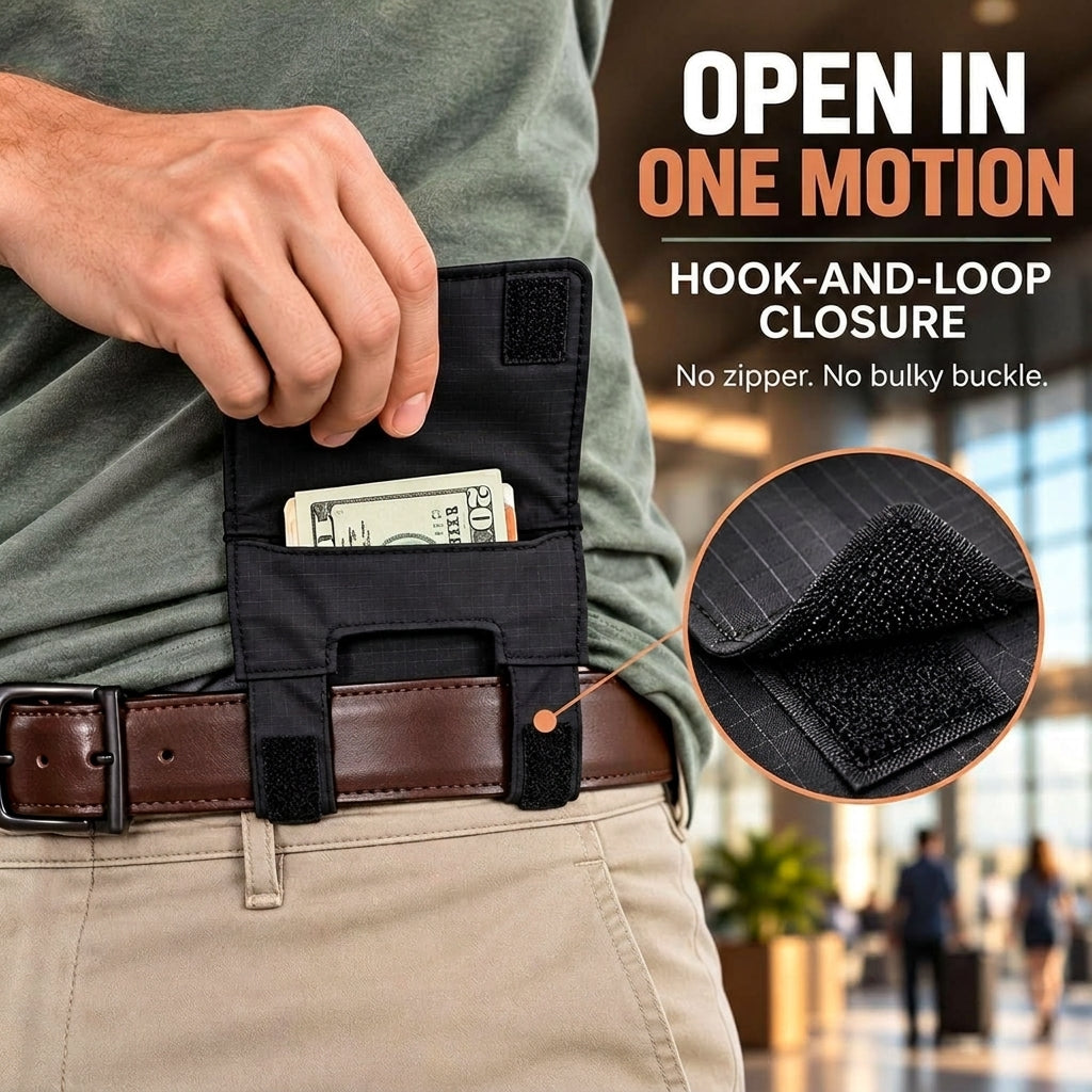 SafePocket™– Secret Anti-Theft Wallet