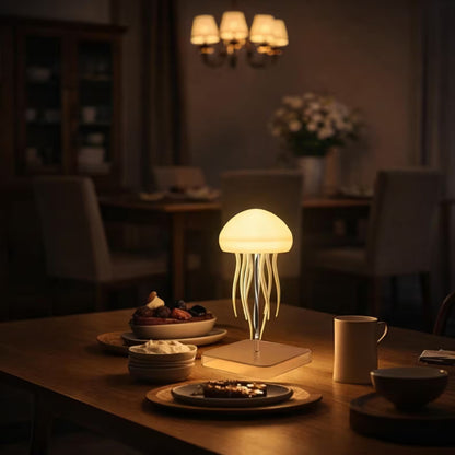 Glowfin™ - Hanging Jellyfish Lamp
