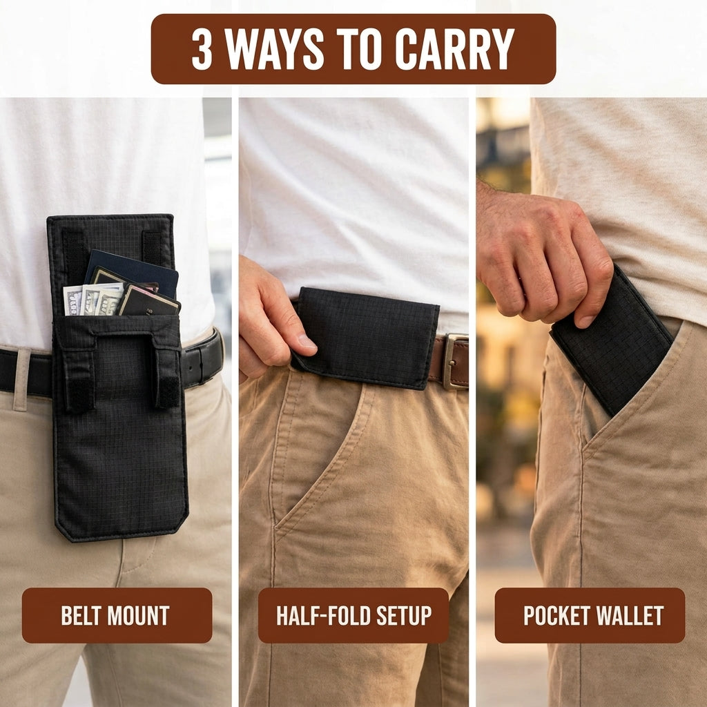 SafePocket™– Secret Anti-Theft Wallet